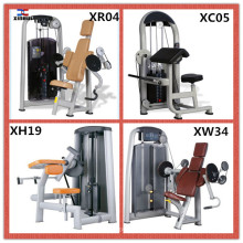 Nomes de equipamentos de ginástica Vende-se equipamentos de ginástica com braço de máquina Biceps Curl